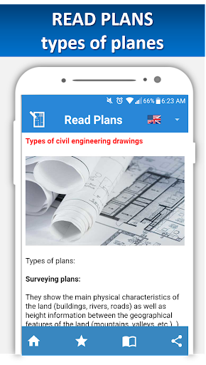 Plan reading - عکس برنامه موبایلی اندروید