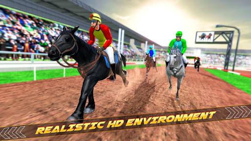 Horse Racing Rider Horse Games - Gameplay image of android game