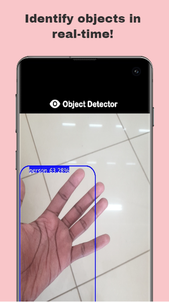 Object Detector - Image screenshot of android app