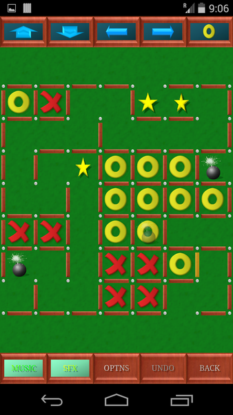 Dots and Boxes Plus - عکس بازی موبایلی اندروید