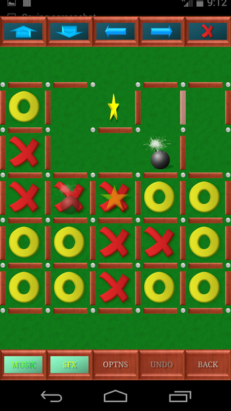 Dots and Boxes Plus - عکس بازی موبایلی اندروید