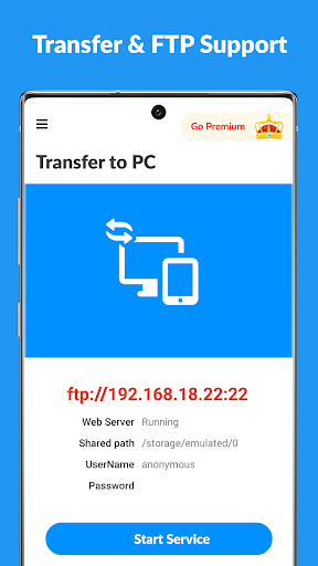 Easy File Manager to Explorer - عکس برنامه موبایلی اندروید