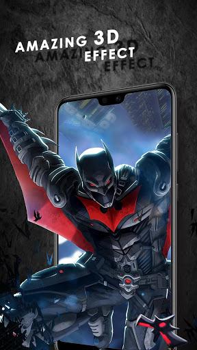 ۴d Wallpapers and Live Themes - عکس برنامه موبایلی اندروید