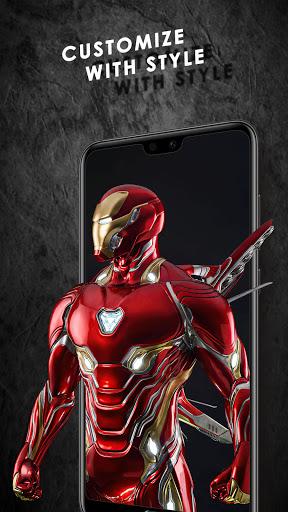 ۴d Wallpapers and Live Themes - عکس برنامه موبایلی اندروید