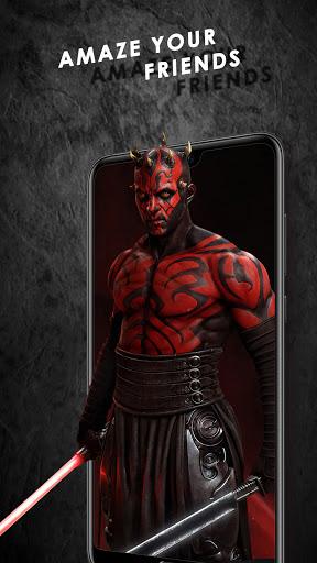 ۴d Wallpapers and Live Themes - عکس برنامه موبایلی اندروید