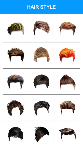 Man Hairstyle Photo Editor۲۰۲۴ - عکس برنامه موبایلی اندروید