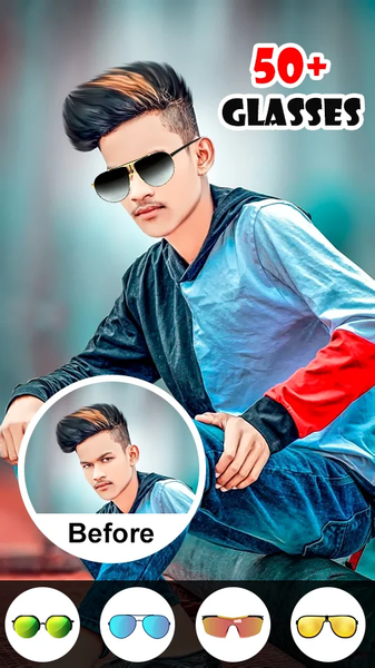 Man Hairstyle Photo Editor۲۰۲۴ - عکس برنامه موبایلی اندروید