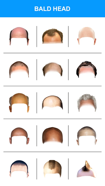 Man Hairstyle Photo Editor۲۰۲۴ - عکس برنامه موبایلی اندروید