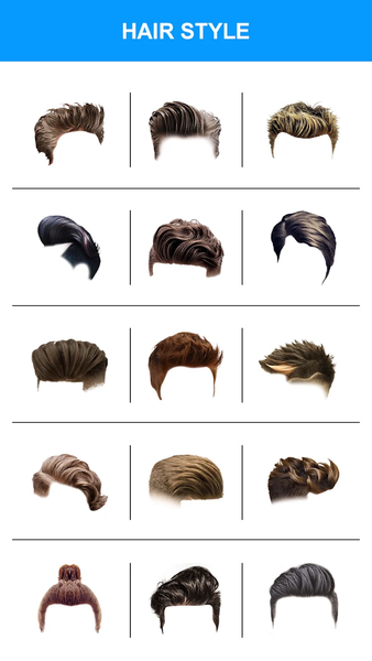 Man Hairstyle Photo Editor۲۰۲۴ - عکس برنامه موبایلی اندروید