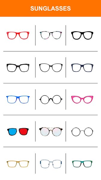 Sunglasses Photo Editor ۲۰۲۴ - عکس برنامه موبایلی اندروید