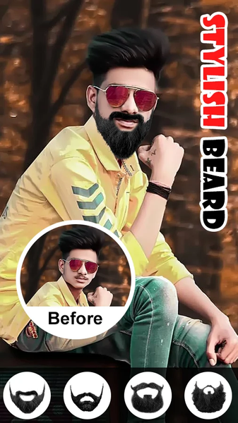 Sunglasses Photo Editor ۲۰۲۴ - عکس برنامه موبایلی اندروید
