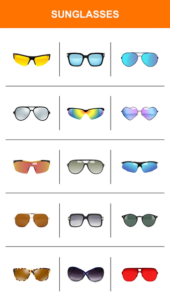 Sunglasses Photo Editor ۲۰۲۴ - عکس برنامه موبایلی اندروید