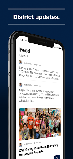 Grant CCSD 110 - Image screenshot of android app