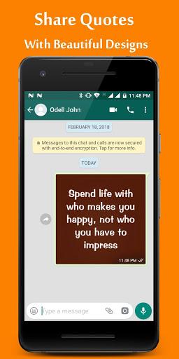 Deep Life Quotes - عکس برنامه موبایلی اندروید