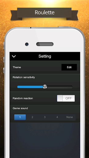 Lucky Roulette - Spin & Decide - عکس برنامه موبایلی اندروید