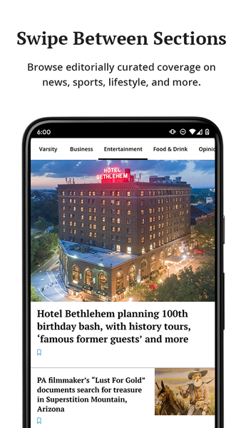 Allentown - Morning Call - Image screenshot of android app