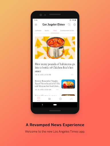 LA Times: Essential California - Image screenshot of android app