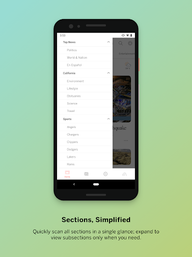 LA Times: Essential California - Image screenshot of android app