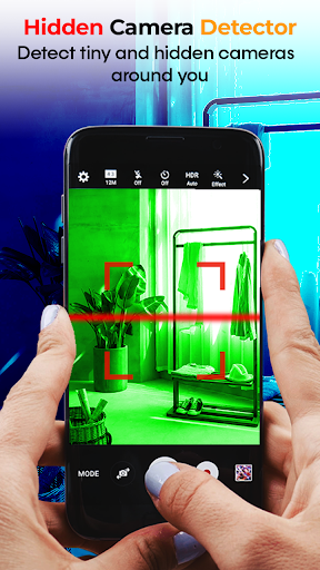 Spy Cam-Hidden Camera Detector - عکس برنامه موبایلی اندروید