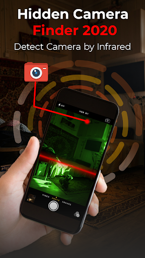 Spy Cam-Hidden Camera Detector - عکس برنامه موبایلی اندروید