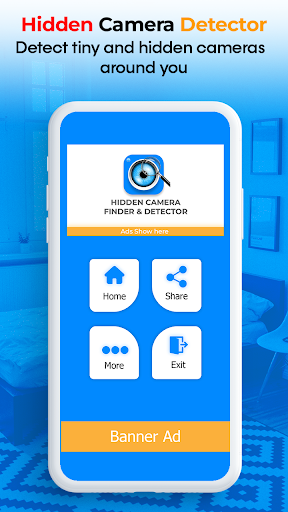 Spy Cam-Hidden Camera Detector - عکس برنامه موبایلی اندروید