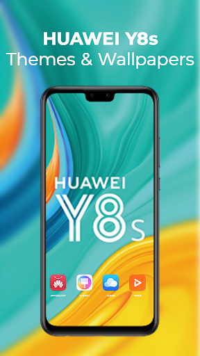 Themes and Wallpapers for Huawei y8s Launcher - عکس برنامه موبایلی اندروید