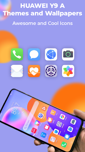 Huawei Y۹A Themes Launcher and Wallpapers - عکس برنامه موبایلی اندروید
