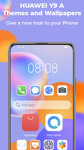 Huawei Y9A Themes Launcher and Wallpapers - عکس برنامه موبایلی اندروید