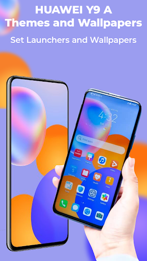 Huawei Y۹A Themes Launcher and Wallpapers - عکس برنامه موبایلی اندروید