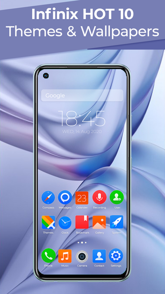 Hot ۱۰ Themes and Wallpapers - عکس برنامه موبایلی اندروید