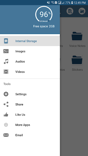 Smart File Manager-File Explorer Free - عکس برنامه موبایلی اندروید