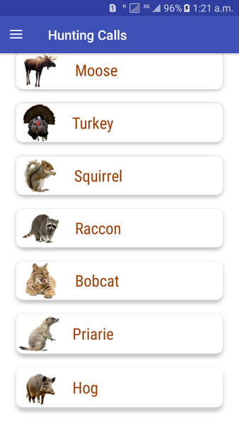 Real Hunting Calls - Image screenshot of android app