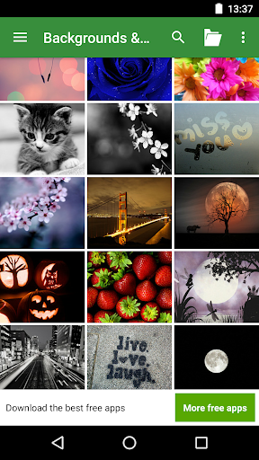 Beautiful Wallpapers & Backgrounds - Image screenshot of android app