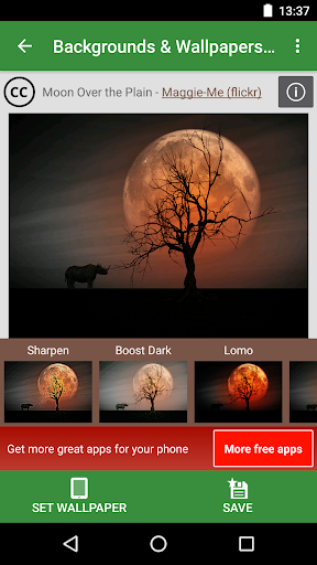 Beautiful Wallpapers & Backgrounds - Image screenshot of android app