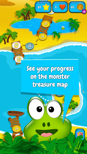 Monster Match - Gameplay image of android game
