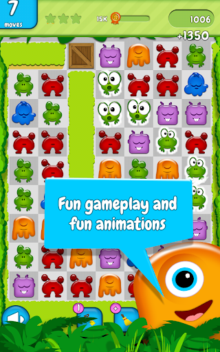 Monster Match - Gameplay image of android game