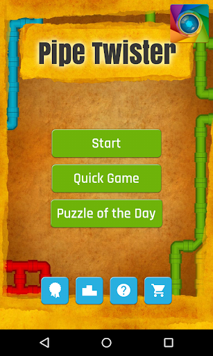 Pipe Twister: Pipe Game - Gameplay image of android game