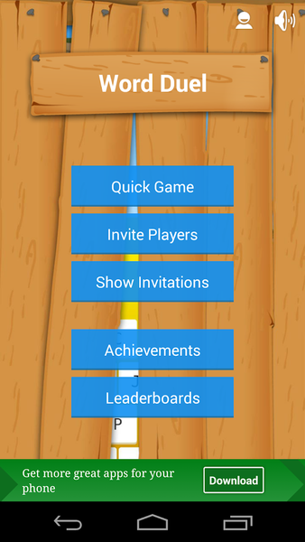 Word Duel - Gameplay image of android game