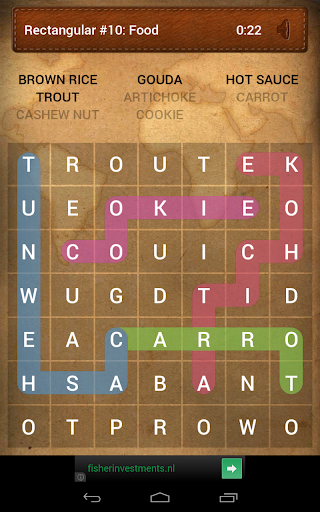 Word Snake - Word Search Game - عکس بازی موبایلی اندروید