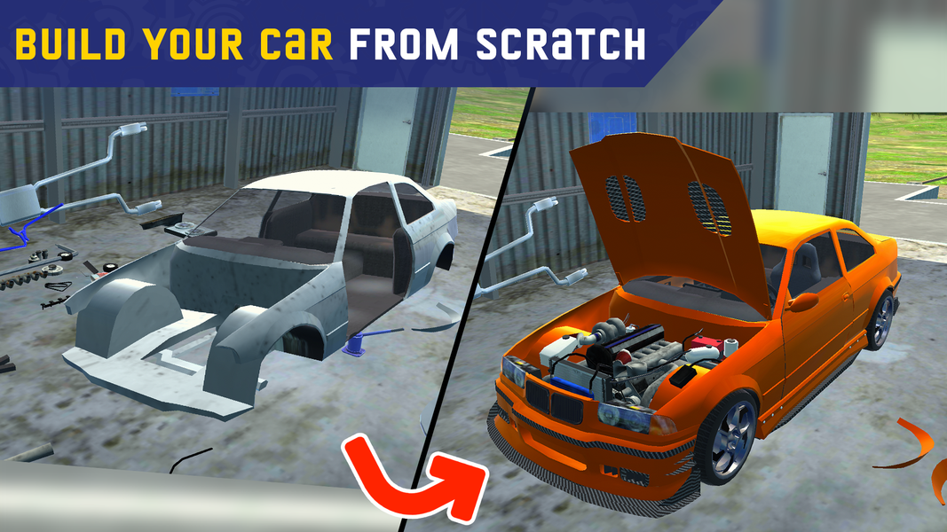 My First Summer Car: Mechanic - عکس بازی موبایلی اندروید