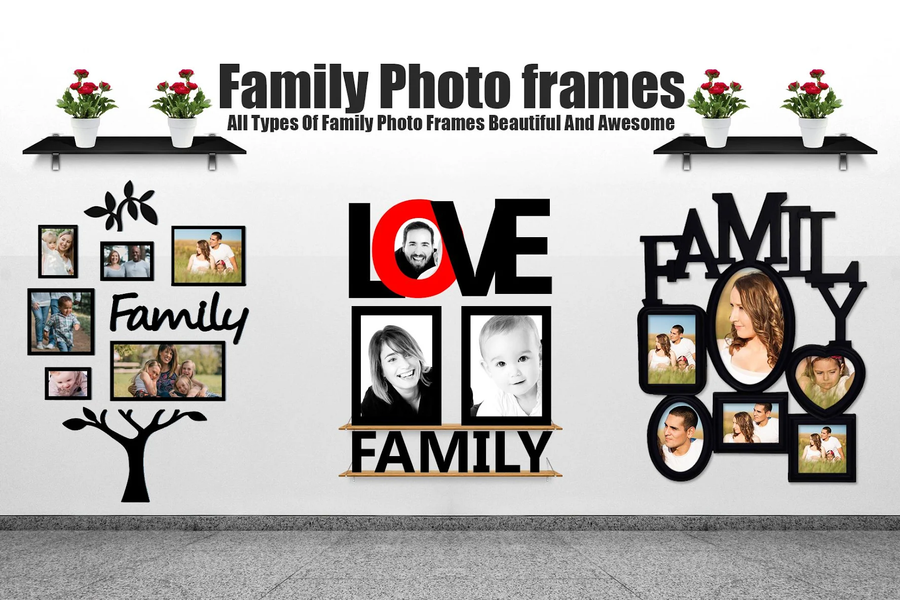 Family Photo Frame ۲۰۲۵ - عکس برنامه موبایلی اندروید