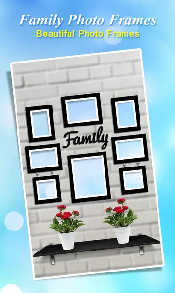 Family Photo Frame 2024 - عکس برنامه موبایلی اندروید