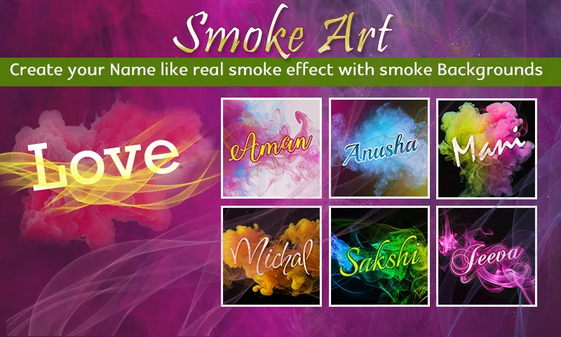 Name Art Photo Editing App Ai - عکس برنامه موبایلی اندروید