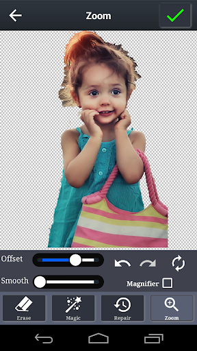 Background Remover - AI Editor - Image screenshot of android app