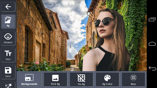 Background Remover - AI Editor - Image screenshot of android app