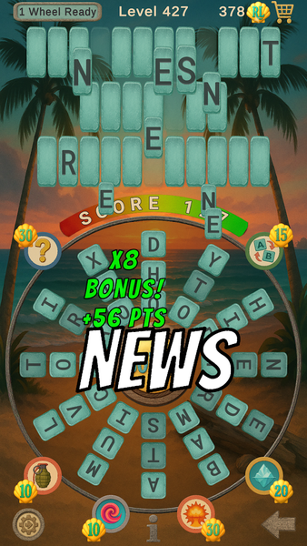 ReelLetter™ - Gameplay image of android game