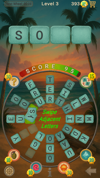 ReelLetter™ - Gameplay image of android game