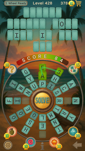 ReelLetter™ - Gameplay image of android game