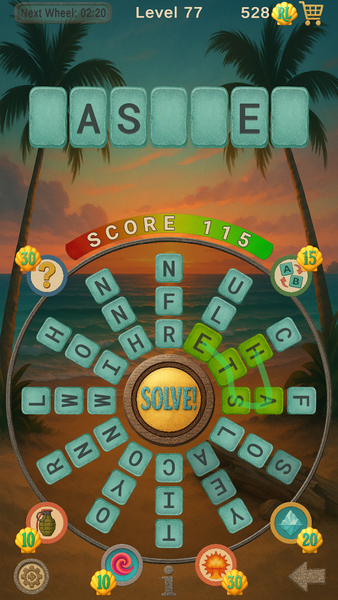 ReelLetter™ - Gameplay image of android game