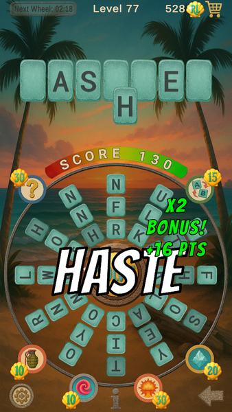 ReelLetter™ - Gameplay image of android game